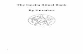 The Goetia Ritual Book By Kuriakos -  · PDF fileThe Goetia Ritual Book By Kuriakos . 2 ... Angel Magic Reiki Magick ... evocation rituals don t require you to believe in them at