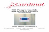 Calibration Manual - midwestern.decardinalscale.midwestern.de/.../8545-M258-O1_788UPSCalibrationMa… · 788 Programmable Weight Indicating Instrument Calibration Manual MODEL 788SUPS-1