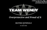 Overprotective and Proud of It - atu587.org Point_Military.pdf · Team Wendy Proprietary/Business Sensitive Information The information transmitted may contain sensitive and/or privileged