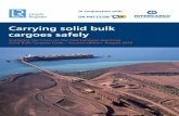 Carrying solid bulk cargoes safely - UK P&I · PDF fileInternational Grain Code. ... The main legislation governing safe carriage of solid bulk cargoes is the ... Carrying solid bulk
