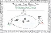Make Your Own Tilapia Feed – A Guide for Farming ... - · PDF fileMake Your Own Tilapia Feed A guide for farming families in American Samoa Fafaga au lava Tilapia O se ta’iala