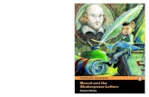 Marcel and the Shakespeare Letters -  · PDF file  PENGUIN READERS Series Editors: Andy Hopkins and Jocelyn Potter Easystarts 200 headwords Level 1