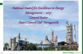 PowerPoint Presentation - greenbusinesscentre.comgreenbusinesscentre.com/energyaward2017presentations/Cement/22... · Energy Saving Projects Implemented during last 3 years with No
