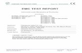 EMC TEST REPORT - Panasonic · PDF fileEMC TEST REPORT Authorized under D ... IEC 61000-4-11 : 2004 ... EN61000-3-3:2013 Voltage fluctuations & flicker PASS Meets the requirements