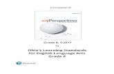Ohio’s Learning Standards for English Language Arts · PDF filemyPerspectives™ English Language Arts is a learning environment ... how the material is ... Learning Standards for
