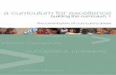 a curriculum for excellence - Education Scotland · PDF fileWe will be producing material shortly ... 4 A CURRICULUm FOR ExCELLENCE: ... the arts can also fuel achievements in other