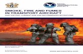 SMOKE, FIRE AND FUMES IN TRANSPORT AIRCRAFT · PDF file... Fire and Fumes in Transport Aircraft 2 ... Aircraft Rescue Firefighting Marines aboard Marine Corps Air Station ... 10.C