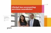 Global tax accounting services newsletter - PwC · PDF fileGlobal tax accounting services newsletter Introduction In this issue Accounting and reporting updates Recent and upcoming