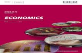 OCR GCSE in Economics (J205) –  · PDF fileocr.org.uk/gcseeconomics GCSE (9-1) Specification ECONOMICS J205 For first assessment in 2019 GCSE (9-1) Economics