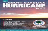 Hurricane guide for website - SCEMD Information/Publications/Hurricane_Guide... · Buildings could have damage to roof, siding and gutters. Large branches of trees will snap and shallowly