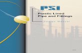 Plastic Lined Pipe and Fittings - Crane ChemPharma Flow ... Web.pdf · A Crane Co. Company PSI specializes in solving tough ﬂuid handling problems. Our customers make chemicals,