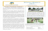 Winter Report 2017 - Gloucester Township, New Jersey · PDF fileroadways within the township, ... with Project Navigator to install a solar farm on the Owens ... Winter Report 2017
