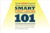 Foreword - Lighting  · PDF fileForeword Street lights are ... Scalable Oakland LEDs work for residential streets and major roadways ... Solar electric generation