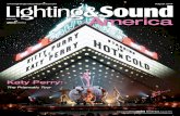 Katy Perry - LSA Online - Lighting & Sound  · PDF fileKaty Perry Getting Crazy with ... “Katy is very hands-on, ... “Firework,” which is laden with effects. Props for the