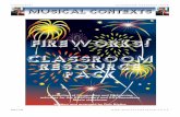 FIREWORKS! CLASSROOM RESOURCE PACK · PDF fileFIREWORKS! CLASSROOM ... The following pages provide a shortened abridged version of the popular song “Firework” by Katy Perry for