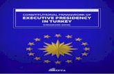 CONSTITUTIONAL FRAMEWORK OF EXECUTIVE · PDF fileIn the aftermath of the failed coup attempt by the Fetullah Gulen Terror Organization (FETÖ) on July 15, 2016, restructuring the state