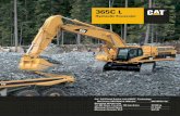 365C L - Distribuidor Caterpillar em · PDF file72 metric tons, the 365C L fits exactly into the Caterpillar model line-up between the 345C L and the 385C. The 365C L is the right