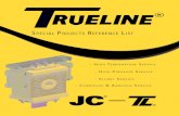 SPECIAL PROJECTS REFERENCE L - Trueline Catalog KG… · - slurry service - corrosive & abrasive service special projects reference list-- high pressure service - high temperature