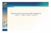 Newly Harmonized USP Chapters ,  and download.fa.itb.ac.id/filenya/Handout Kuliah/Mikrobiologi Analisis... · USP Microbial Limits Chapters official