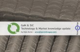 GaN & SiC Technology & Market knowledge  · PDF fileGaN & SiC Technology & Market knowledge update ... semiconductors at Yole ... 61 Cours de la Liberté