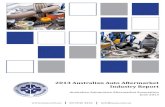 2013 Australian Auto Aftermarket Industry Report · PDF file2013 Australian Auto Aftermarket Industry Report ... 4.2 Repairs & Maintenance ... the need to drive the adoption by Government