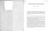 The African Charter on Human and Peoples' Rights: A Legal ... · PDF fileThe African Charter on Human and Peoples' Rights: A Legal Analysis RICHARD GITTLEMAN* The Eighteenth Assembly