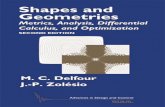 Shapes and Geometries: Metrics, Analysis, Differential ...hiptmair/Seminars/SHAPECALC/Papers/DEZ1… · Society for Industrial and Applied Mathematics Philadelphia Shapes and Geometries