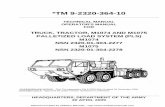 *TM 9-2320-364-10 - eMilitary · PDF file*tm 9-2320-364-10 technical manual operator's manual for truck, tractor, m1074 and m1075 palletized load system (pls) m1074 nsn 2320-01-304-2277