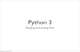 Python 3 - Bournemouth University · PDF file65 ReadLightMap("/Users/jmacey/teaching/LightTools/images/pisa.lightmap","LightDome",15) Monday, 31 January 2011. XSI Version Monday, 31