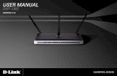 D-Link DAP-1353 User Manual 1353/Manual/DA… · D-Link DAP-1353 User Manual Section 1 - Product Overview Hardware Overview LEDs WLAN LED A solid light indicates that the wireless