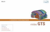 Geotechnical & Tunnel analysis System -  · PDF fileGeotechnical & Tunnel analysis System 3 GTS ... •In post-processing mode, ... Mesh Preference Normal Mesh Pattern