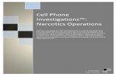 Cell Phone Investigations™: Narcotics Operations - Police... · PDF fileCell Phone Investigations: Narcotics Operations™ by Aaron Edens | © Police Technical 2012 Page 3 Searching