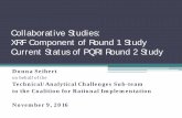 Collaborative Studies: XRF Component of Round 1 Study ...pqri.org/wp-content/uploads/2016/11/2-XRF-and-Round-2-Intro... · Instrumental Analysis Variations . INSTRUMENTS . XRF Instrument