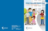 FDW Weekly Rest Day - Ministry of Manpower/media/mom/documents/publications/fdw-weekly-r… · COMMON QuESTIONS FROM EMplOyERS 2 3 1 How does the new requirement of a weekly rest