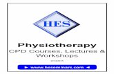 Physiotherapy - HE  · PDF fileCurrently: Senior lecturer in Sports Rehabilitation, University of Salford; Visiting Lecturer in Sports Physiotherapy,