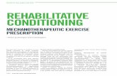 SPORTS REHABILITATION REHABILITATIVE · PDF filein clinical physiotherapy practice, practitioners often apply the less specific ... SPORTS REHABILITATION. 153 is likely to be too much