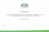 A Guide to the Preparation of a HACCP-Based Food Safety ... · PDF fileA Guide to the Preparation of a HACCP-Based Food Safety Management System ... 1.5 FSMS DOCUMENTS ... Food Safety