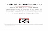 Tower by the Sea of Fallen Stars - · PDF fileDUNGEONS & DRAGONS, D&D, Wizards of the Coast, Forgotten Realms, the dragon ampersand,Player’s Handbook, ... Tower at the Sea of Fallen