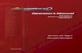 Operator’s Manual - Broadway Limited Imports Diesel Operato… · 4 Broadway Limited Imports Manually Activated Sounds Horn Plays when the “horn” button on the DC Master is