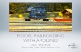 MODEL RAILROADING WITH ARDUINO - Pacificpcrnmra.org/pcr/clinics/ModelRailroadingWithArduinoRdr7up.pdf · MODEL RAILROADING WITH ARDUINO Dave Falkenburg Silicon Valley Lines Model