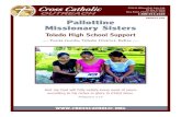 PROJECT 1302 Pallottine Missionary · PDF filePallottine Missionary Sisters ... † All books will be returned to the Novitiate Nazareth at the ... the Pallottine Sisters can make