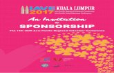 IAVE Sponsorship 2017 - IAVEAP2017iaveap2017.org.my/wordpress/wp-content/uploads/2017/03/IAVE... · 2 We are delighted and honored to inform you that Yayasan Salam Malaysia has been