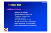 Lecture 8 - Tension testeng.sut.ac.th/metal/images/stories/pdf/08_Tension_test.pdf · •Tensile strength is the most value quoted from tensile test ... Calculate the standard properties