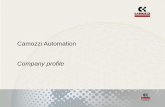 Camozzi Automation Company profile - pks.rs ba za informisanje i odnose sa javnošću... · PDF filefor industrial automation in Lumezzane, ... HOT BRASS PRESSING/FORGING . ... •