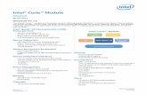 Intel® Curie™ Module · PDF fileIntel® Curie™ Module Datasheet March 2017 2 Document rev. 1.3 Hardware Reference Designs Intel has multiple reference designs available through