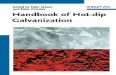 Handbook of Hot-dip Galvanization - Buch.de · PDF fileHandbook of Hot-dip Galvanization. Related Titles Kreysa, G., Schütze, M. (eds.) ... 5.15.2 Automatic Robot-operated Centrifugal
