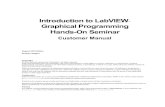 Introduction to LabVIEW Graphical Programming Hands-On Seminarhome.hit.no/~hansha/documents/labview/documents/LabVIEW Handso… · LabVIEW Graphical Programming Hands-On Seminar iii
