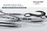 pewag winner fire special sling · PDF filepewag winner fire special sling chains 3 Content pewag winner fire special sling chains for hot galvanizing plants – our contribution to