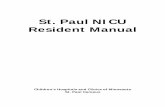 St. Paul NICU Resident Manual - Associates in Newborn …newbornmed.com/.../uploads/2010/03/NICU-Resident-Manual-6-10.pdf · St. Paul NICU Resident Manual Children’s Hospitals and