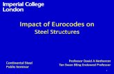 Impact of Eurocodes on - Nanyang Technological · PDF fileImpact of Eurocodes on ... •EN 1993-1-8 Joints ... Eurocode 3: Design of Steel Bridges Eurocode 4: Design of Composite Steel